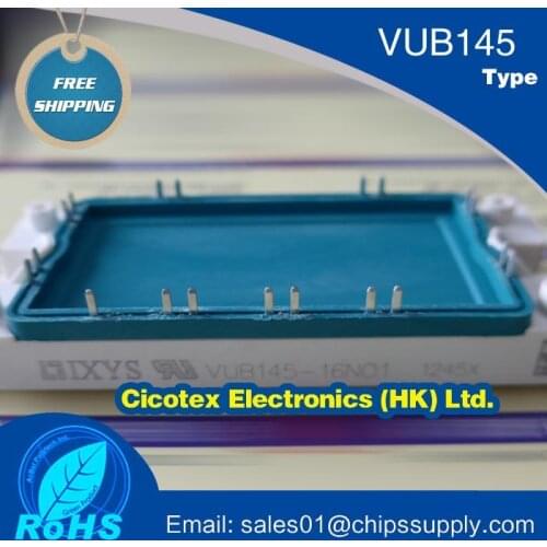 VUB145-16NO1 MODULE VUB 145-16NO1 IGBT BRIDGE RECT 3P 1.6KV 145A E2 VUB145-16N01 VUB14516NO1