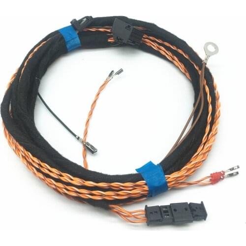 MQB Lane assist keeping system Cable Wiring Harness With ACC Adaptive Cruise Connection pin For Golf 7 MK7 Passat B8 Tiguan A3