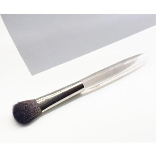 Brush 45 Sheer Application Eye/Cheek Brush - A++ Goat Hair All-over Shadow Detailed Cheek Brush for Powders