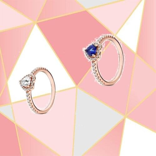 2021 New Fashion 100% S925 Sterling Silver Ring With A Style Of Different Color Stones. Original Diy Jewelry Suitable For Women