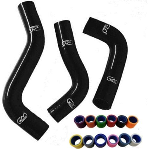 Fit Mazda MX5 MX-5 Miata NA6CE B6Ze 1.6L Silicone Radiator Coolant Hose Kit