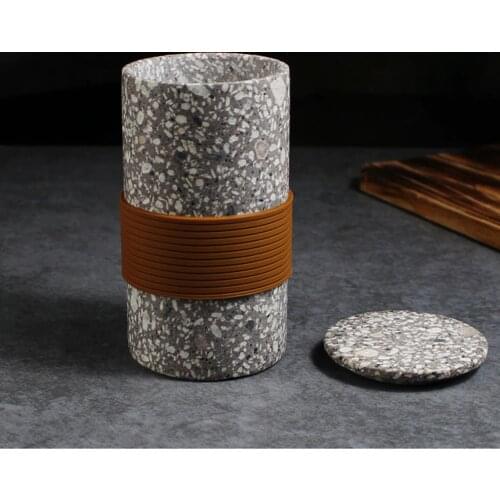 ENERGE SPRING Super Maifan Stone Original Stone water Cup Weak alkaline Purified water cup quality Energy Stone mug Health cup