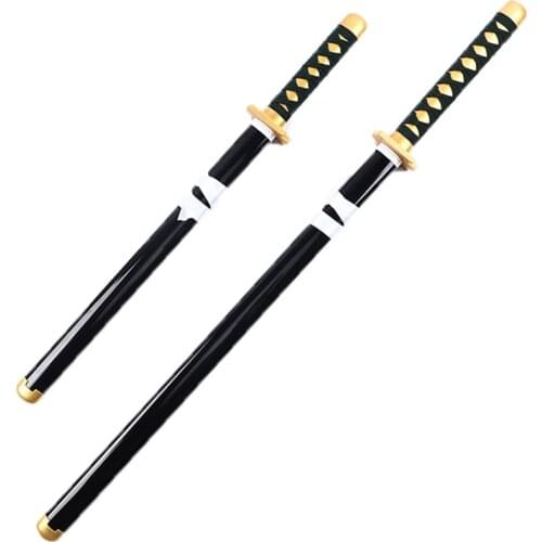Hot Anime Jujutsu Kaisen Otsukotsu Yta Cosplay Prop Wooden Sword with Scabbard for Halloween Fancy Stage Performance Props