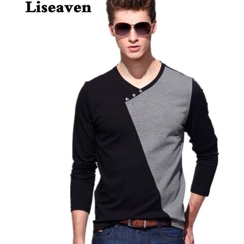 Мужские домашние футболки Liseaven China At AliExpress