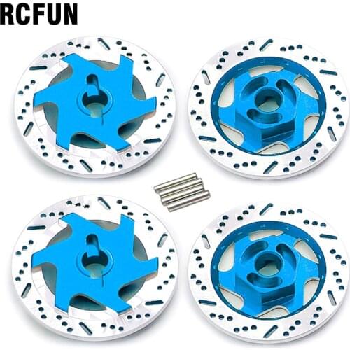 Metal Simulation brake disc 1/10 Model car flat sports car climbing car off-road vehicle Traxxas TRX-4 TRX4 Bronco TRX6 TRX-6