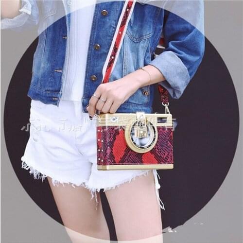 Personalized Design Fashion Camera Shape Clutch Nubuck Shoulder Bag Ladies Casual Mini Messenger Bag Purse