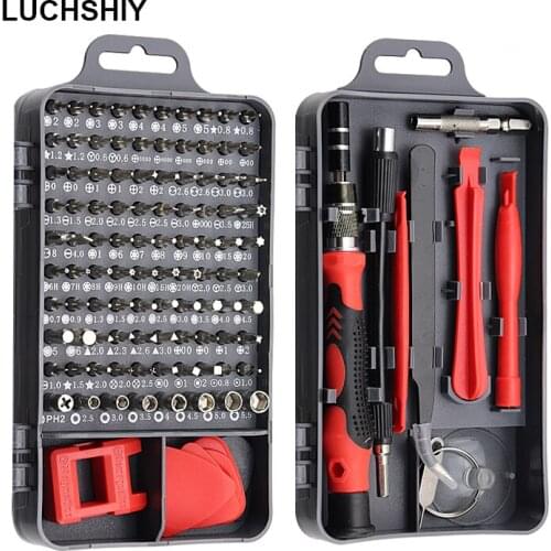 115/25 in 1 Screwdriver Set of Screw Driver Bit Set Multi-function Precision Computer Mobile Phone Repair Device Hand Tools Torx