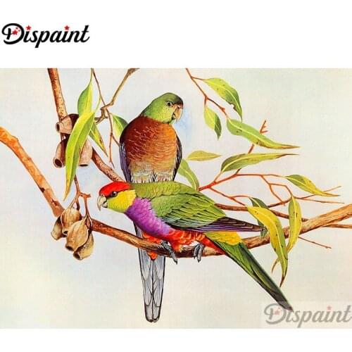 Dispaint Full Square/Round Drill 5D DIY Diamond Painting "Animal bird scenery"3D Embroidery Cross Stitch Home Decor Gift A12324