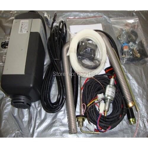 Free by DHL (8KW 12V diesel) air parking heater for diesel truck- similar with eberspaecher airtronic D4, Webasto air top 5000