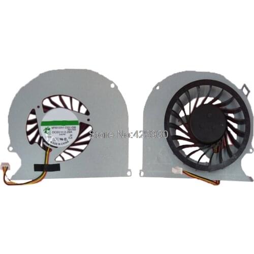 Laptop CPU Cooling Fan For DELL For Inspiron 15R 5520 5525 7520 For Vostro 3560 MF60120V1-C531-G99 DC5V 0.29A new