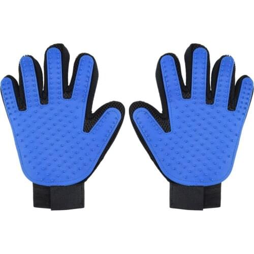 1Pcs Pet brush Glove Deshedding Gentle Efficient Grooming Cat Gloves Dog Bath Pet Cleaning Supplies Pet Glove Dog Accessories 35