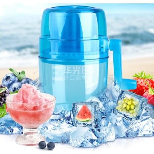 Manual fast ice breaker small home smoothie machine J03