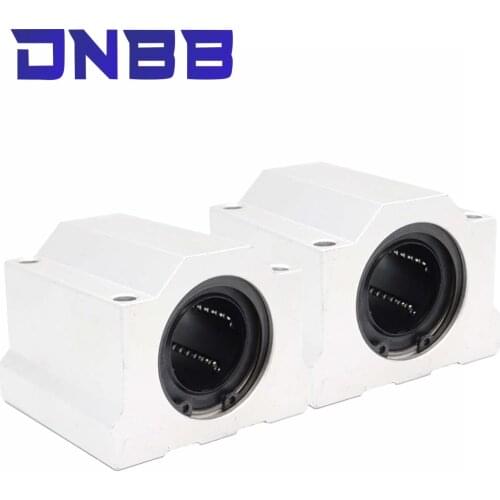 SC8UU SC10UU SC12UU SC16UU SC20UU SC25UU SC30UU SC35 SC40UU linear motion box slider for linear axis CNC parts