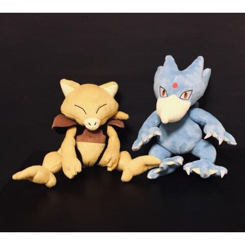 TAKARA TOMY Genuine Pokemon Golduck Abra Cute Soft Plush Action Figure Toys