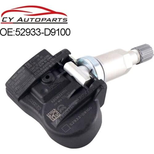 TPMS Sensor Tire Pressure Sensor For Kia Cadenza k7 17-18 Sportage / NIRO 17-19 SORENTO 18-19 52933-D9100 52933D9100 433Mhz