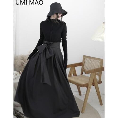 UMI MAO High Waist Skirts For Women