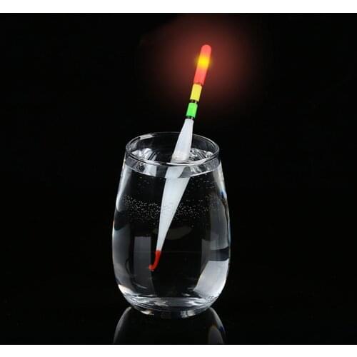 Smart Led Electronic Fishing Float set Night Glowing Fishing Floats Fish Bite Automatically Light Fishing tackle for Water Tools
