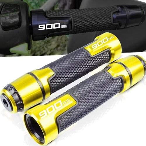 For Ducati 900SS 900 SS 1991 1992 1993 1994 1995-1998 Universal Motorcycle 7/8"22mm Anti-Slip Handle Bar Handlebar Hand Grips