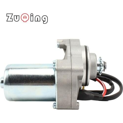 Universal Upper Style 12 Teeth Motorcycle Starter Fit For 50cc-125cc The Upper Style Electric Engines Pit Dirt Bike ATV