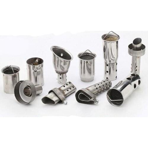 Universal Front Mid End Catalyst DB Killer for Motorcycle Exhaust Muffler Silencer Noise Sound Eliminator exhaust DB killer