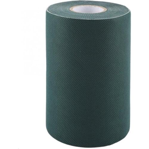 Party supplies 15*1000cm Self Adhesive Joining Green Tape Synthetic Lawn Grass Artificial Turf Seaming garden decoration