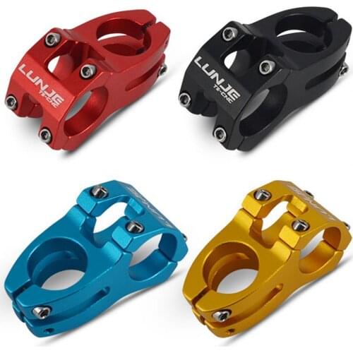 Bicycle Stem Aluminum Alloy Short Anti-ash Parts 31.8 x 45mm MTB Road Bike Handlebar Stem for Cycling Bicycle Parts