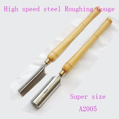 High-speed steel woodworking tools,Super size Roughing Gouge,chisels for woodcarving,A2005