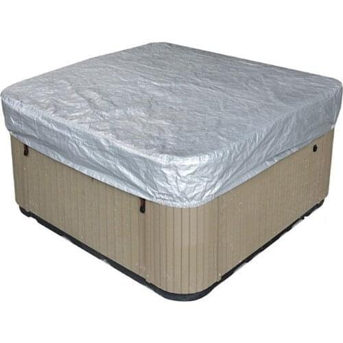 Swimming Pool Protective Cover Waterproof Sun Blocking Hot Tub Cover Pool Supplies For Swimming Pool SPA Tub J2Y