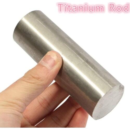 1pcs 35mm dia x 100mm long Titanium Round Bar Grade Stock Resistance to Corrosion Resistance Elastic Modulus