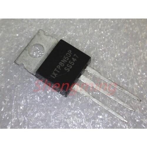 10pcs IXTP8N50P TO-220