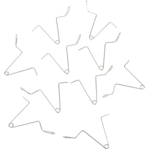 10 Pcs/Pack Beekeeping Beekeeper Beehive Stainless Steel Hasp Latch Lock Furniture Hardware Accessories