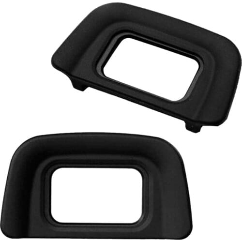 2pcs DK-20 Rubber Eye Cup Eyepiece Eyecup For Nikon D5100 D3100 D3000 D50 D60 D70S D3100 D3200 D5200 D3300