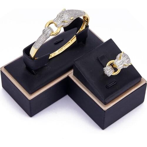 2021 Apr hot selling accessories wedding jewelry set for women luxuy jewelry set copper high quality jewelry set