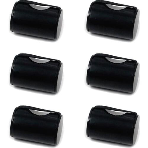 6 Pcs Rhythm Finger Shaker Music Finger Rhythm Sand Shakers Shot Ring for Guitar Ukulele for Guitar Performance