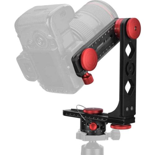 720 Panoramic Head with Ball Head Quick Release Plate 10KG Maximum Bearing for Nikon/Canon/Sony Digital DSLR Camera Camcorder