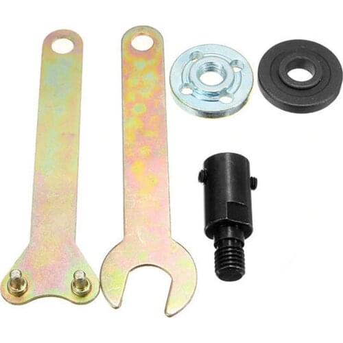 5mm Shank M10 Arbor Mandrel Adaptor Cutting Tool Accessories for Angle Grinder Dril Motor Connecting Rod Adapter