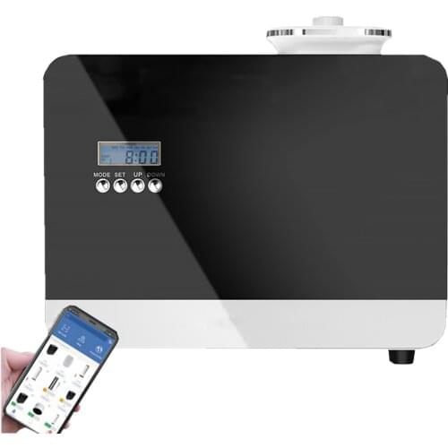 Commercial Aroma Fragrance Machine Large Area Hvac Secnt Machine Waterless Essential Oil Diffuser Office Hotel Scenting Device