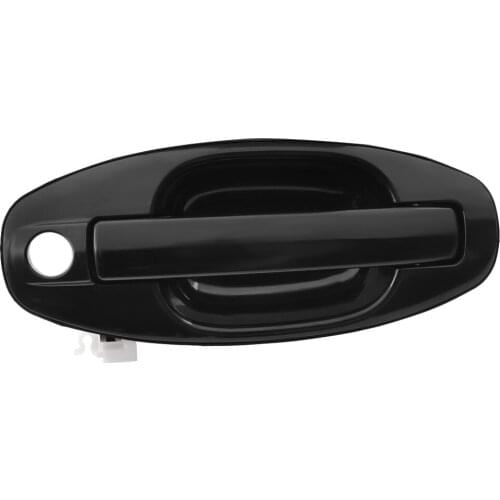 Car Rear Front Left Right Outside Exterior Door Handle Black For Hyundai Santa Fe 2001 2002 2003 2004 2005 2006