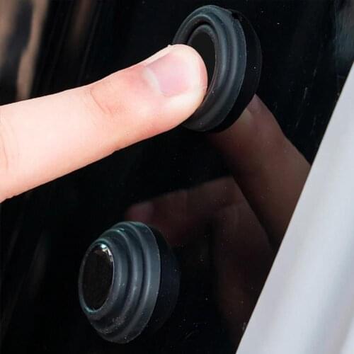 Car cushioning pad sound insulation accessories suitable for Tesla Model3/Y/S/X car door shock-absorbing cushioning silicone pad