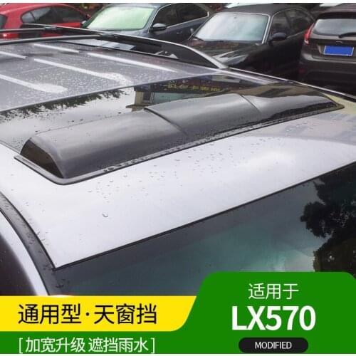 Automotive Awnings Shelters ABS For Lexus LX570 2007-2019 Special decoration modified off-road accessories