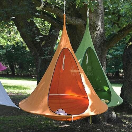 Kids Swing Outdoor Garden Camp Hammock Children Chair Toys Room Gym Fitness Teepee Tree Tent Ceiling Hanging Sofa Bed Playground
