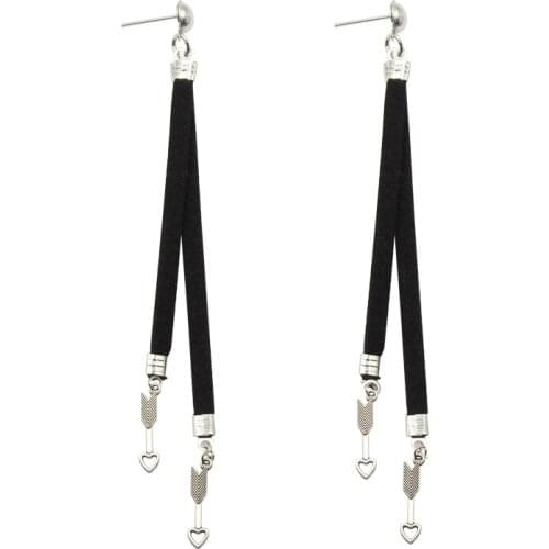 Long Drop Earrings for Women Fashion Party Earring Jewelry new minimalist metal chain tassel earrings elegant earrings jewelry