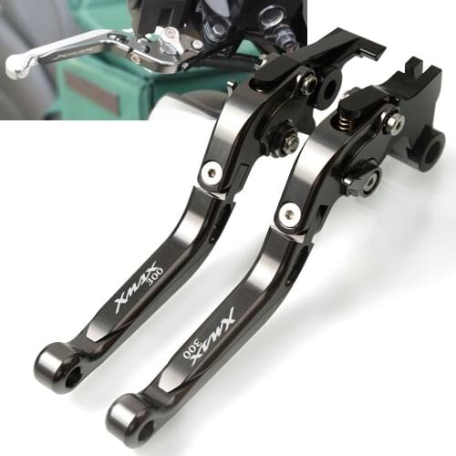 For YAMAHA X MAX XMAX 300 Scooter X-MAX 300 2017 2018 2019 XMAX300 Motorbike Brakes Scooter handles handbrake Brake Clutch Lever