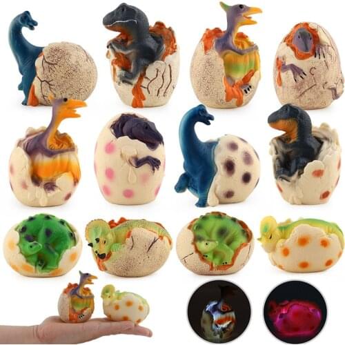 Dinosaur Eggs Action Figure Add Water Cracks Grow Growing Egg Hatching Growing Kids Education Toy
