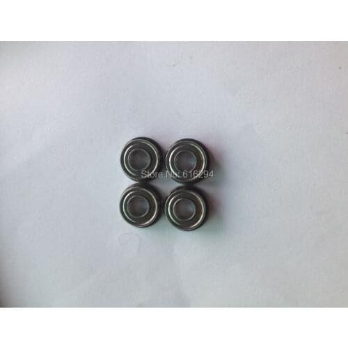 High quality F686ZZ(6*13*5) Stainless steel flange bearings F686ZZ side bearing flange Free shipping