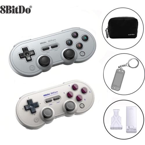 8Bitdo SN30 Pro Gamepad for Nintend switch MacOS Android Controller Wireless Bluetooth Controller Joystick For NS Switch
