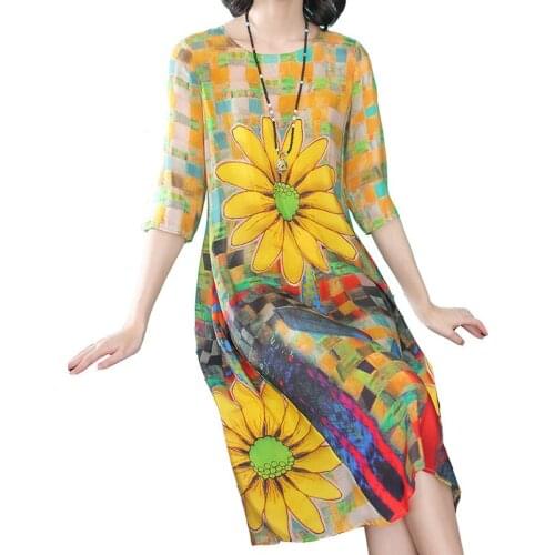 IOQRCJV Floral Summer Dresses