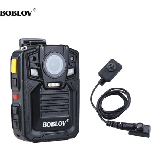 Boblov HD66 Body Worn Camera 32GB Camcorder DVR IR Security Pocket 140 Degree Night Vision+ Extra Lens