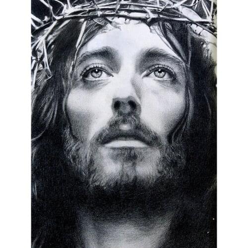 Full square/Round Diamond Painting Cross Stitch the picture of Jesus Christ 3d mosaic kits Diamond Embroidery home Decor gift