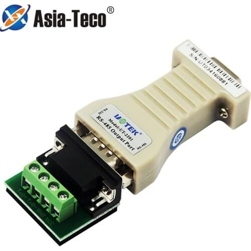 RS232 to RS485 converter RS-232 RS-485 Adapter RS 232 485 female female RS232 RS485